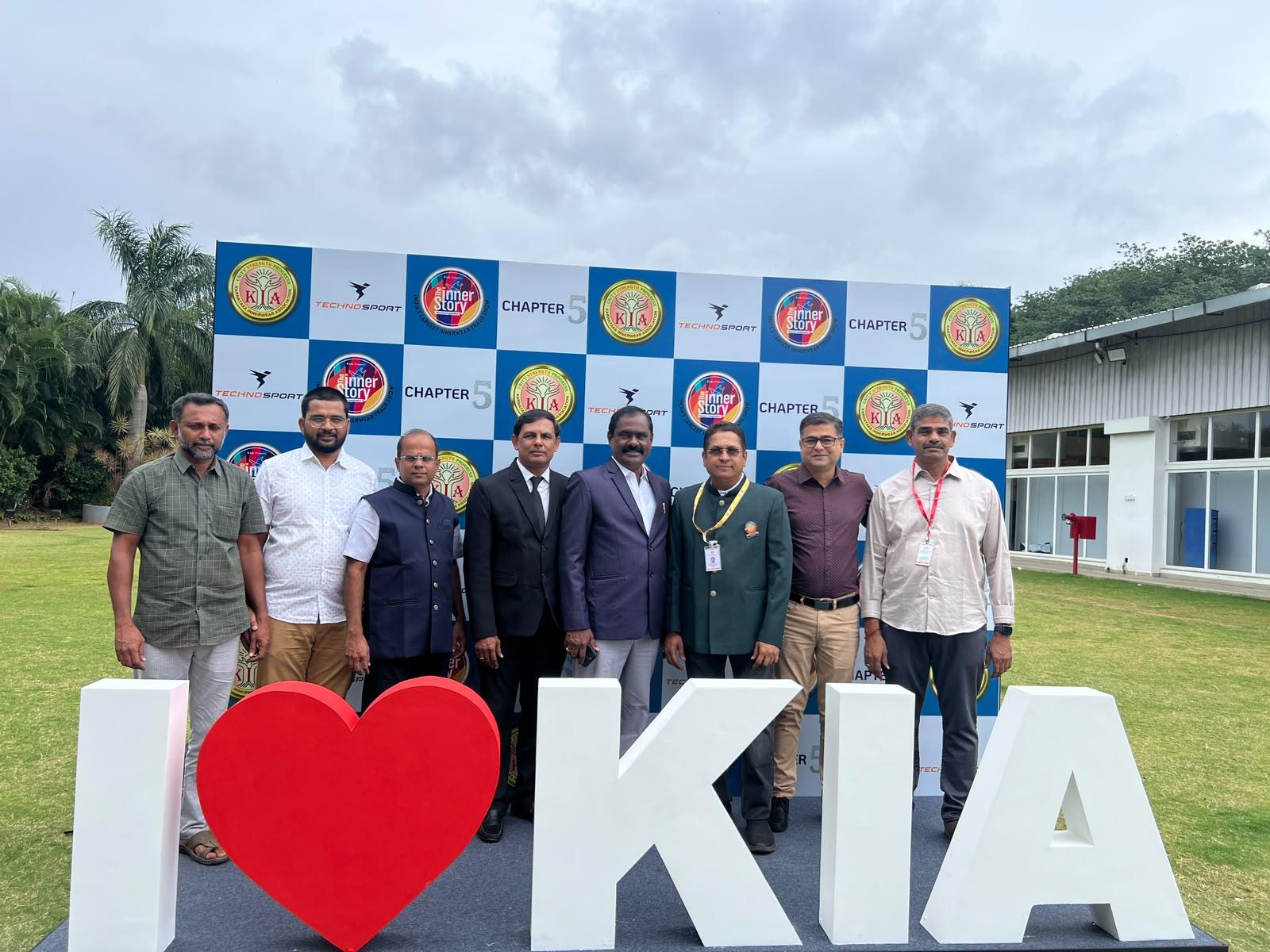 இந்தியாவின் பிரமாண்ட இன்னர்வேர் கண்காட்சி: K.I.A பொதுச்செயலாளருடன் SIHMA நிர்வாகிகள் சந்திப்பு